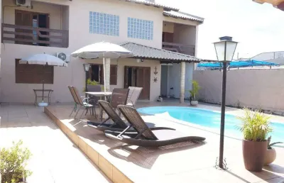 Casa com 4 quartos à venda na avenida lindolfo collor, 163, parque primavera, esteio por r$ 670.000