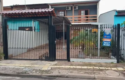 Casa com 3 quartos à venda na rua jocelino alencar de oliveira, 82, jardim planalto, esteio por r$ 280.000