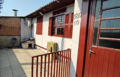 Casa com 2 quartos à venda na ouro verde, 580, parque primavera, esteio por r$ 220.000