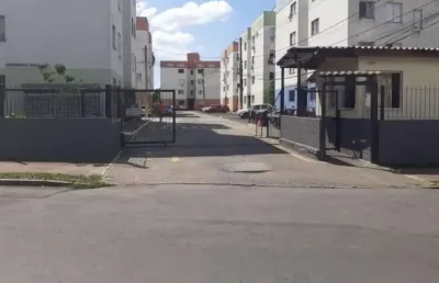 Apartamento com 2 quartos à venda na rua são borja, 258, vila são josé, esteio por r$ 106.000