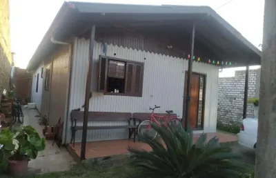 Casa com 2 quartos à venda na avenida américo vespúcio, 1453, nova sapucaia, sapucaia do sul por r$ 290.000