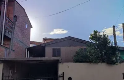 Casa com 2 quartos à venda na travessa liberdade, 85, boa vista, sapucaia do sul por r$ 150.000