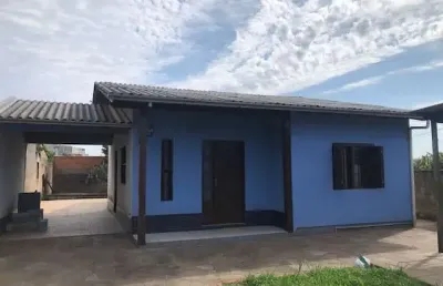 Casa com 2 quartos à venda na avenida castro alves, 1150, parque tamandaré, esteio por r$ 580.000