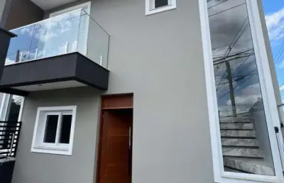 Casa com 3 quartos à venda na rua padre felipe, 2018, são sebastião, esteio por r$ 729.000