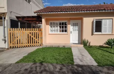 Casa em condomínio fechado com 2 quartos à venda na rua la salle, 981, centro, esteio por r$ 372.000