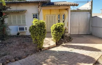 Casa com 3 quartos à venda na rua alberto braun, 72, parque santo inácio, esteio por r$ 498.000