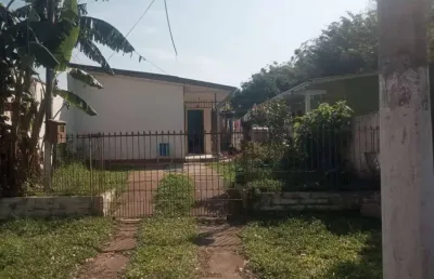 Casa com 2 quartos à venda na rua alegrete, 1043, parque amador, esteio por r$ 280.000