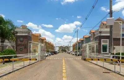 Apartamento com 3 quartos à venda na rua joão wobeto, 350, mato grande, canoas por r$ 220.000