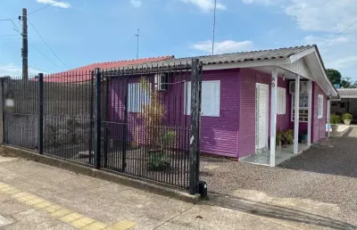 Casa com 2 quartos à venda na elísio silva, 45, vila três marias, esteio por r$ 300.000
