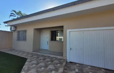 Casa com 3 quartos à venda na rua joaquim josé de medanha, 297, scharlau, são leopoldo por r$ 695.000