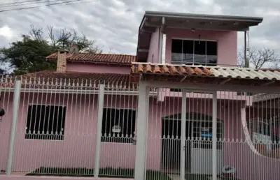Casa com 5 quartos à venda na rua borges de medeiros, 61, jardim planalto, esteio por r$ 520.000