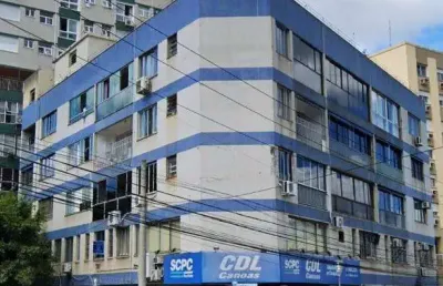 Apartamento com 1 quarto à venda na rua muck, 356, centro, canoas por r$ 213.000