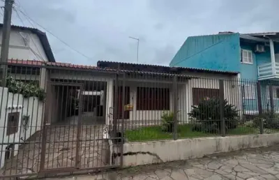 Casa com 4 quartos à venda na avenida joão neves da fontoura, 71, parque amador, esteio por r$ 760.000