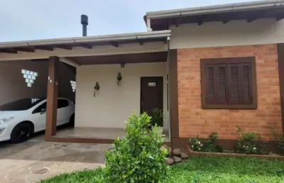 Casa com 3 quartos à venda na mário quintana, 144, liberdade, esteio por r$ 470.000