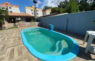 Casa com 4 quartos à venda na josé antônio daudt, 86, vila são josé, esteio por r$ 560.000