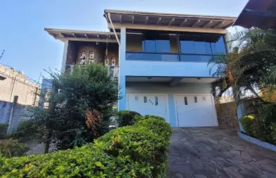 Casa com 2 quartos à venda na avenida joão pereira de vargas, 232, centro, sapucaia do sul por r$ 2.250.000