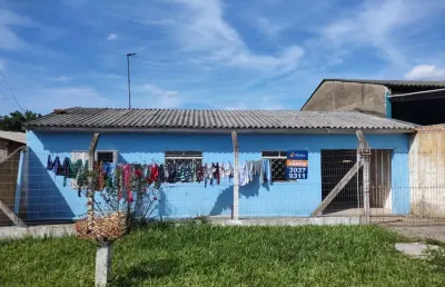 Casa com 3 quartos à venda na rua ingo leopoldo ebert, 124, vila três marias, esteio por r$ 150.000