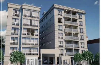 Apartamento com 2 quartos à venda na rua sílvio sanson, 405, piratini, sapucaia do sul por r$ 449.000
