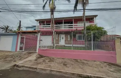 Casa com 3 quartos à venda na rua guimarães rosa, 258, parque amador, esteio por r$ 890.000