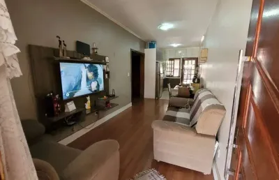 Casa com 3 quartos à venda na rua irma santos, 420, santos dumont, são leopoldo por r$ 215.000