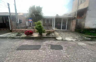 Casa com 3 quartos à venda na paulo pontes, 24, jardim planalto, esteio por r$ 300.000