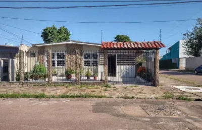Casa com 3 quartos à venda na rua vereador ernesto menezes, 711, vila olímpica, esteio por r$ 500.000