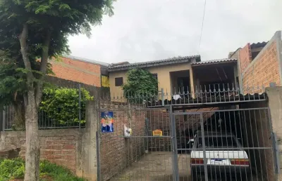 Casa com 2 quartos à venda na hélio arnoldo sperb, 190, jardim planalto, esteio por r$ 203.000