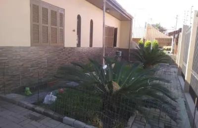 Casa com 2 quartos à venda na galvão de oliveira loureiro, 49, vila olímpica, esteio por r$ 430.000