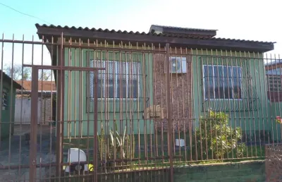 Casa com 2 quartos à venda na rua cláudio mascarelo, 395, parque santo inácio, esteio por r$ 600.000