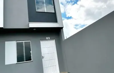 Casa com 2 quartos à venda na rua são gabriel, 555, vargas, sapucaia do sul por r$ 299.000