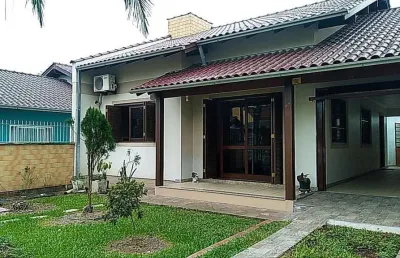 Casa com 3 quartos à venda na rua diogo feijó, 97, getúlio vargas, sapucaia do sul por r$ 650.000