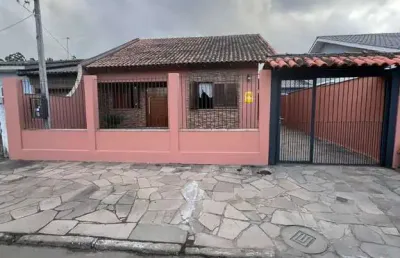 Casa com 3 quartos à venda na josé casemiro castilhos, 293, vila olímpica, esteio por r$ 700.000