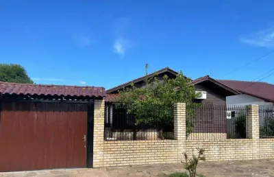 Casa com 5 quartos à venda na placinácio aguirre escobar, 233, novo esteio, esteio por r$ 375.000