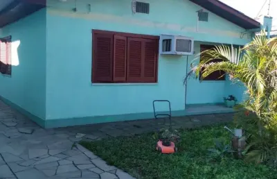Casa com 3 quartos à venda na capitão thomaz de carvalho osório, 158, são sebastião, esteio por r$ 390.000