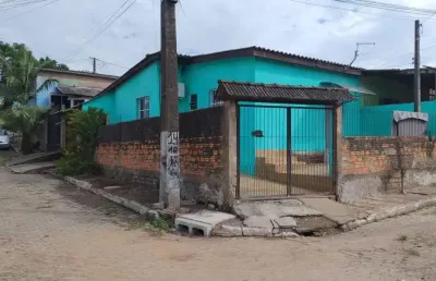 Casa com 2 quartos à venda na célia silva tavares, 01, parque primavera, esteio por r$ 128.000