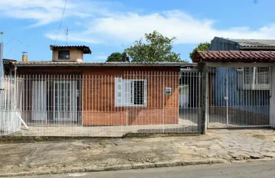 Casa com 2 quartos à venda na rua dom pedrito, 90, walderez, sapucaia do sul por r$ 420.000