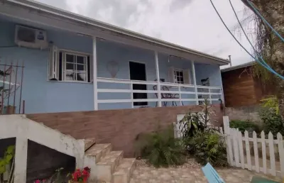 Casa com 2 quartos à venda na rua euclides da cunha, 182, boa vista, sapucaia do sul por r$ 420.000
