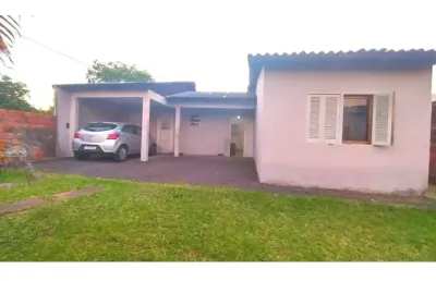 Casa com 2 quartos à venda na rua tropeiros, 42, pasqualini, sapucaia do sul por r$ 350.000