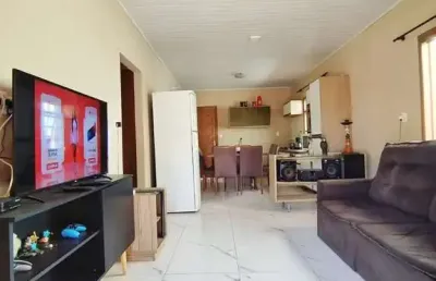 Casa com 2 quartos à venda na dom joão vi, 498, getúlio vargas, sapucaia do sul por r$ 370.000
