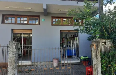 Casa com 1 quarto à venda na rua vitor mateus teixeira, 77, vila três marias, esteio por r$ 240.000