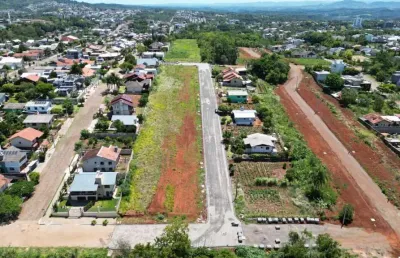 Terreno à venda na estados unidos, 23, concórdia, ivoti por r$ 328.000