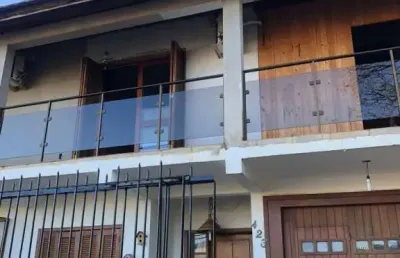 Casa com 4 quartos à venda na rua das estremosas, 423, parque santo inácio, esteio por r$ 586.000