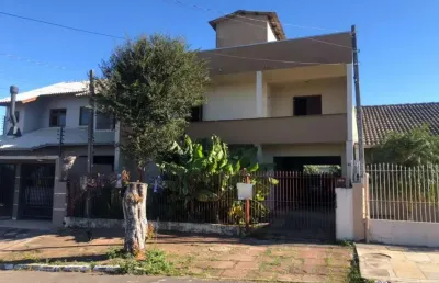 Casa com 3 quartos à venda na avenida rio branco, 229, parque amador, esteio por r$ 650.000