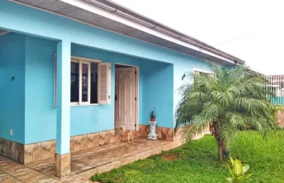 Casa com 2 quartos à venda na rua aldo locatelli, 407, parque santo inácio, esteio por r$ 580.000