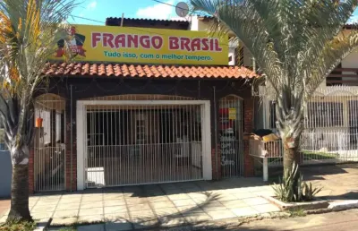 Casa com 3 quartos à venda na rua brasil, 406, parque tamandaré, esteio por r$ 550.000