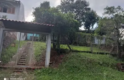 Terreno à venda na rua finlândia, 991, petrópolis, novo hamburgo por r$ 192.000