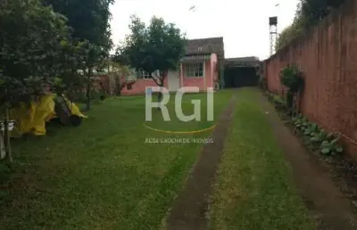 Casa com 2 quartos à venda na avenida luiz pasteur, 8613, parque primavera, esteio por r$ 265.000