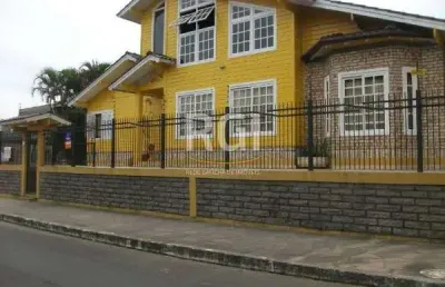 Casa com 3 quartos à venda na rua lobo da costa, 9, novo esteio, esteio por r$ 636.000