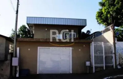 Casa comercial à venda na rua ararangua, 170, parque tamandaré, esteio por r$ 415.000