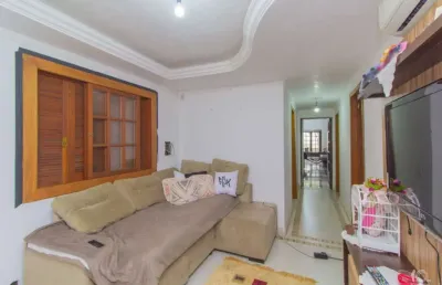 Casa com 4 quartos à venda na rua vereador ernesto menezes, 81, vila olímpica, esteio por r$ 450.000